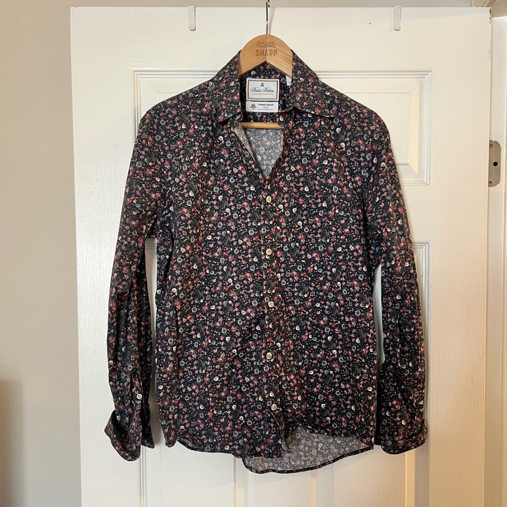 Brooks Brothers Thomas Mason Button Down Shirt